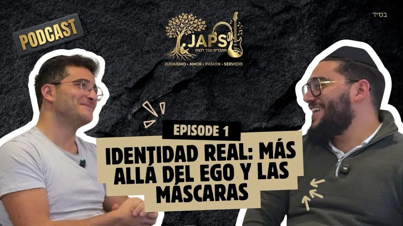 Identidad Real: Más Allá del Ego y las Máscaras — Ep. 1