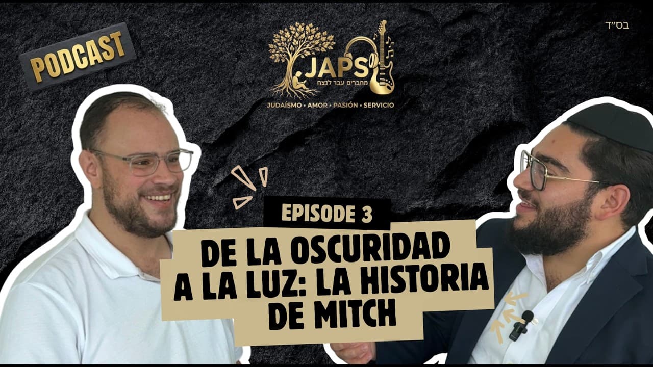 De la Oscuridad a la Luz: La Historia de Mitch — Ep. 3